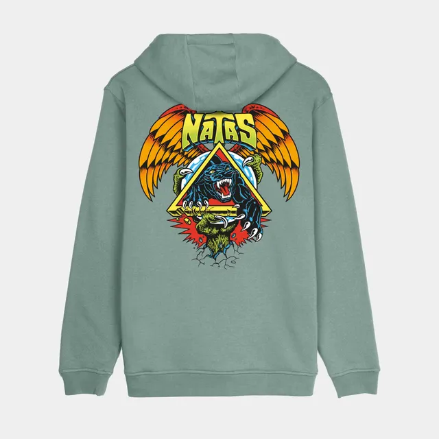 santa-cruz-skateboards-natas-panther-hoodie-felpa-cappuccio-uomo image 1