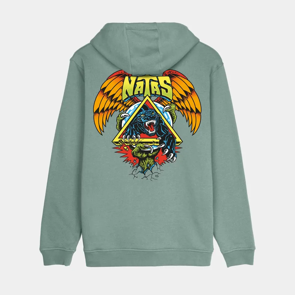 santa-cruz-skateboards-natas-panther-hoodie-felpa-cappuccio-uomo image 1