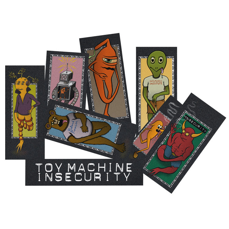 toy-machine-insecurity-grip-sticker-pack-grip-skateboard-adesivi image 1
