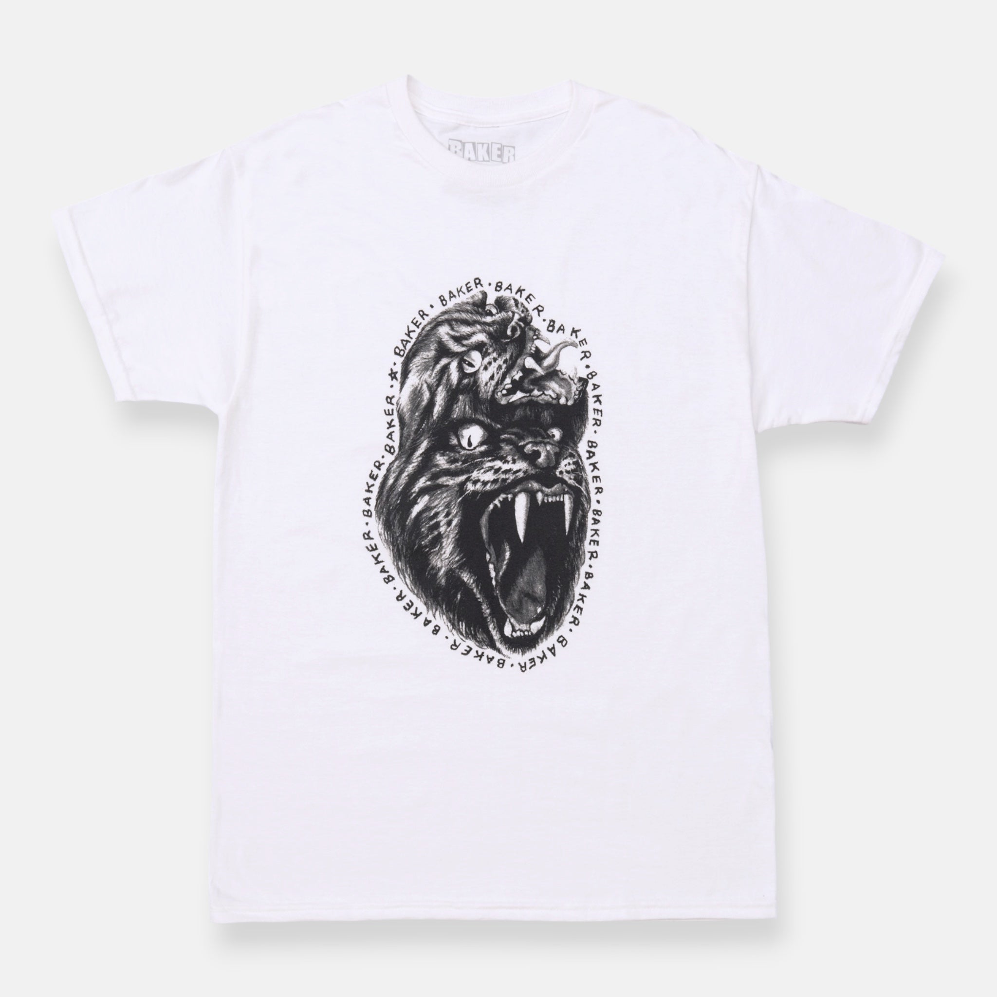baker-skateboards-fried-beast-tee-maglietta-art-kevin-spanky-long image 1