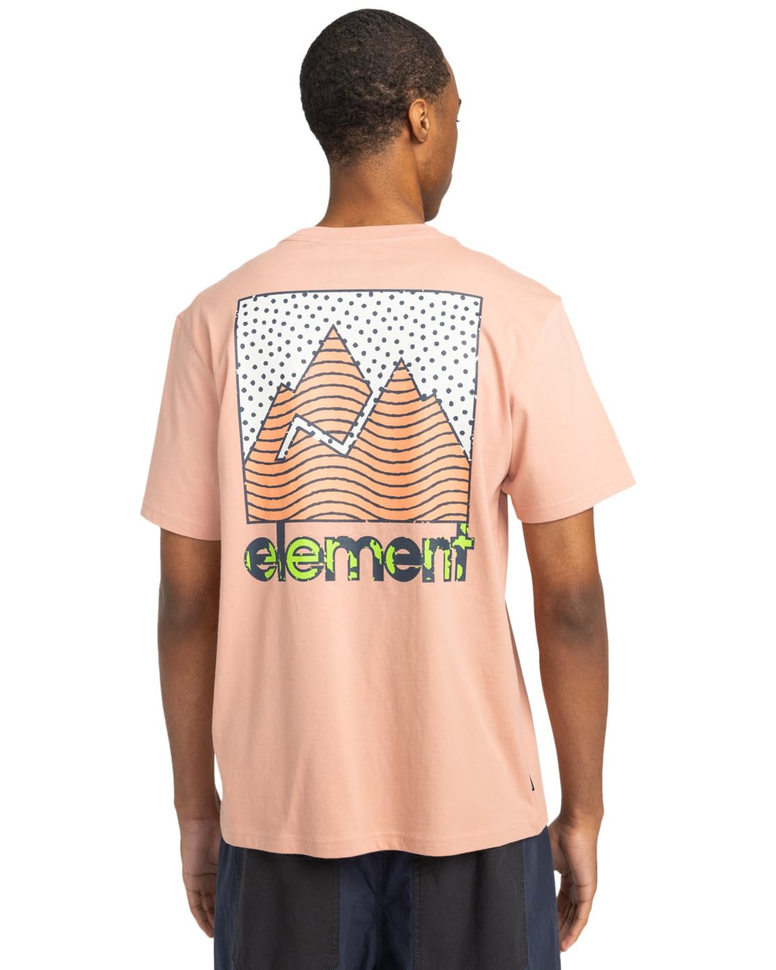 element-joint-texture-ss-maglietta-uomo image 2