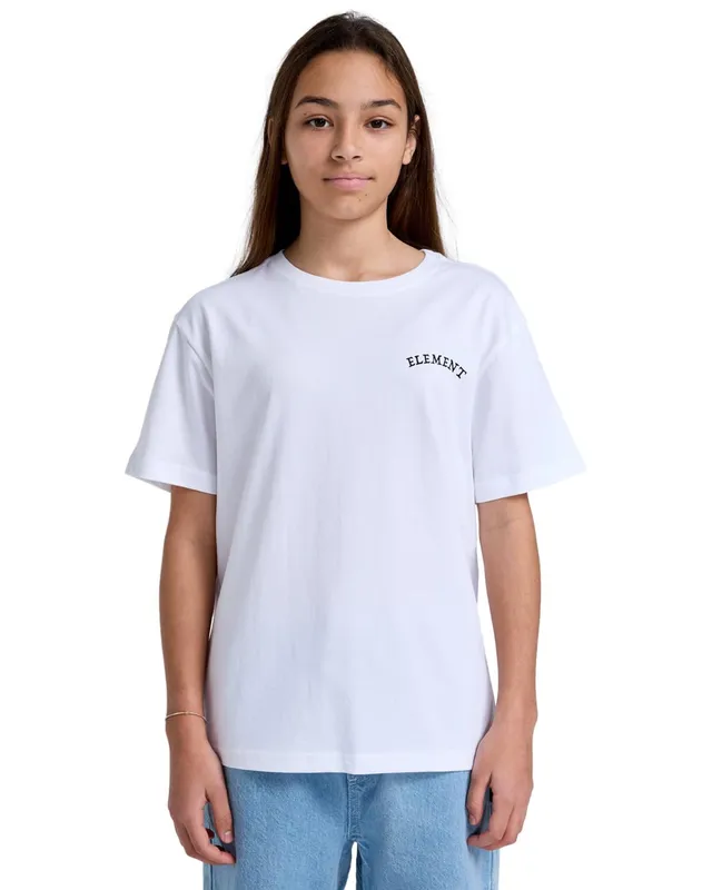 element-firewater-t-shirt-manica-corta-ragazzo image 1