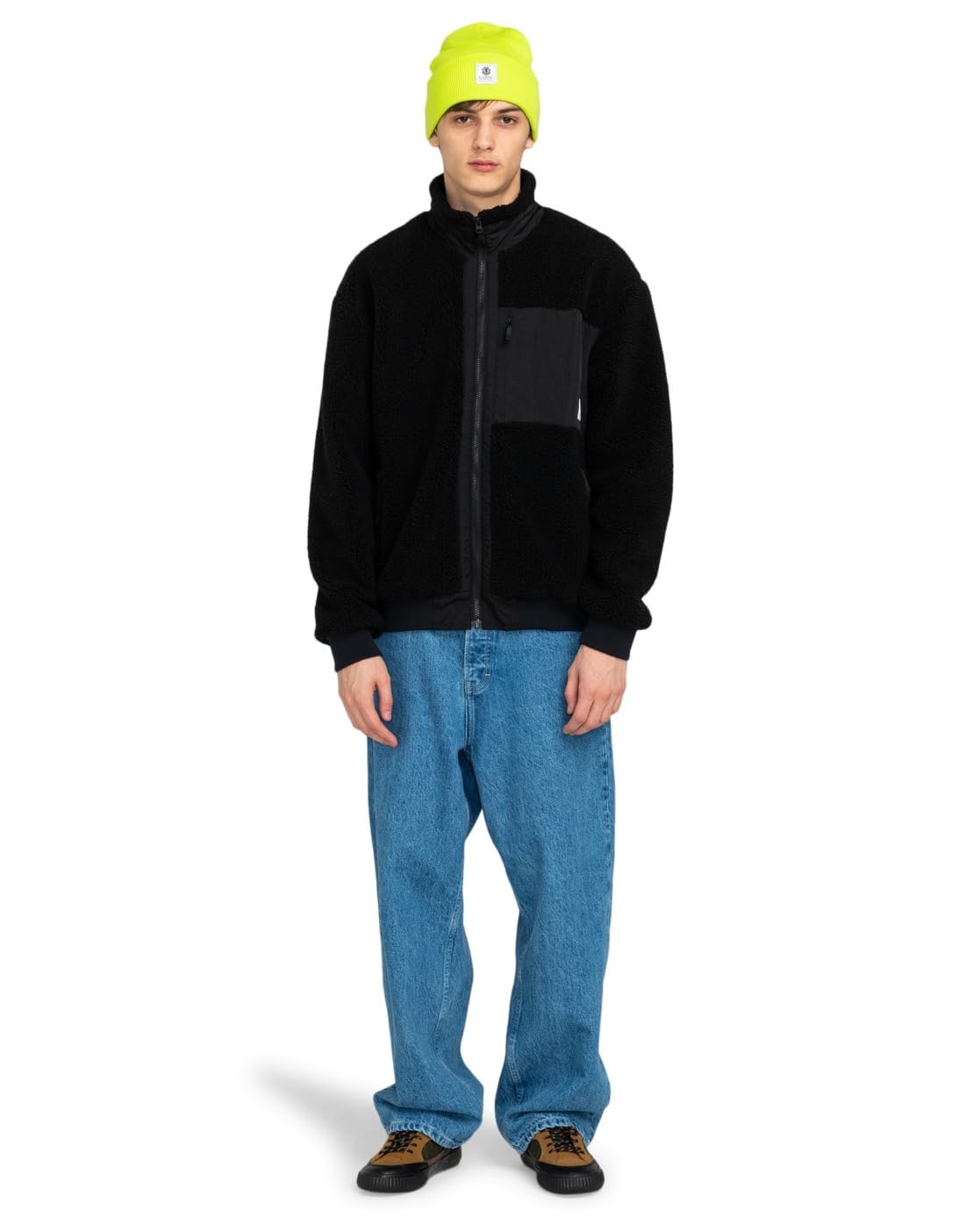 element-dusk-classic-beanie-cappello-invernale-uomo-3 image 3