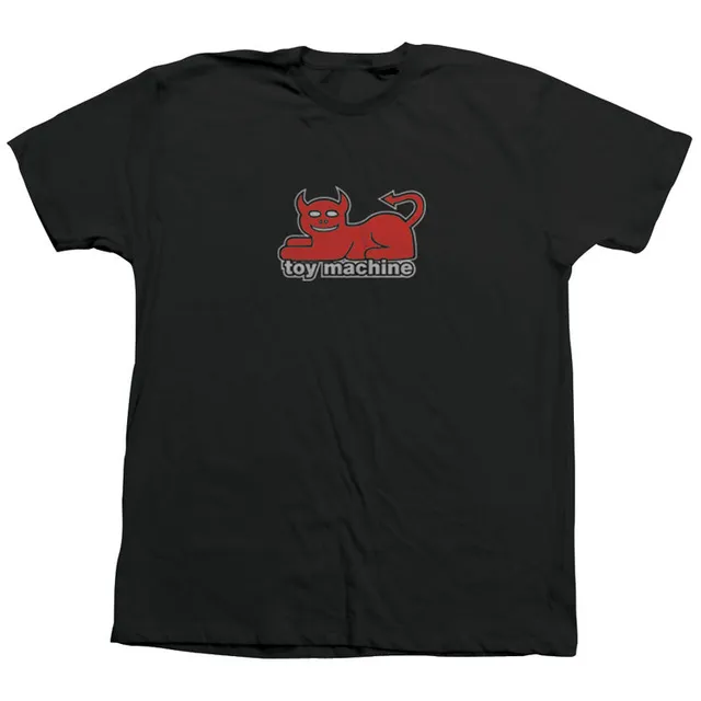 toy-machine-devil-cat-t-shirt image 1