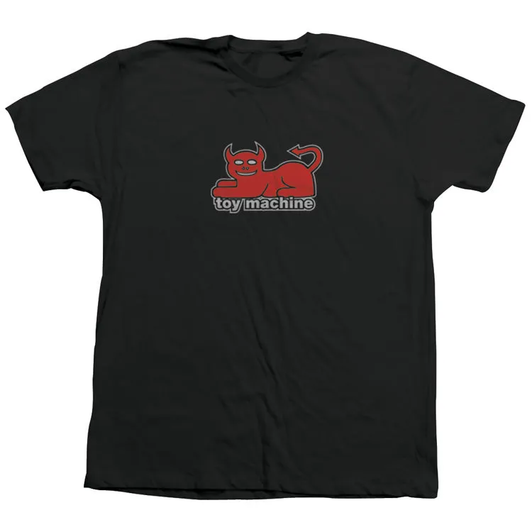 toy-machine-devil-cat-t-shirt image 1