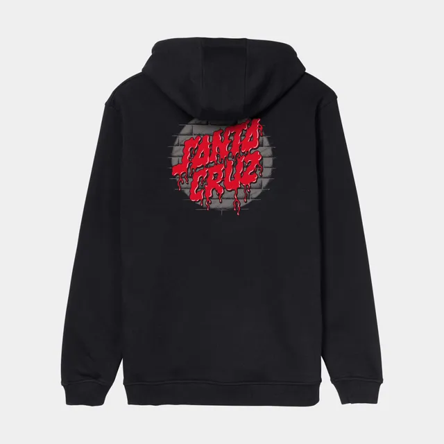 santa-cruz-skateboards-delfino-spotlight-dot-hoodie-felpa-con-cappuccio image 1