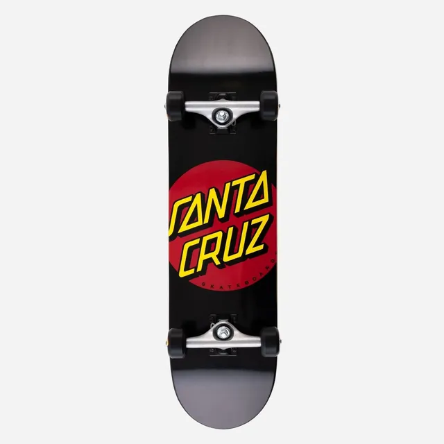 santa-cruz-skateboards-classic-dot-full-complete-skateboard-8in-x-31-25in image 1
