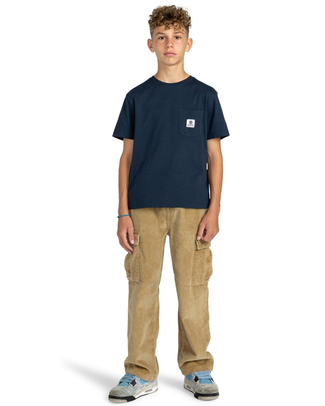 element-basic-pocket-label-ss-t-shirt-youth-ragazzo image 5