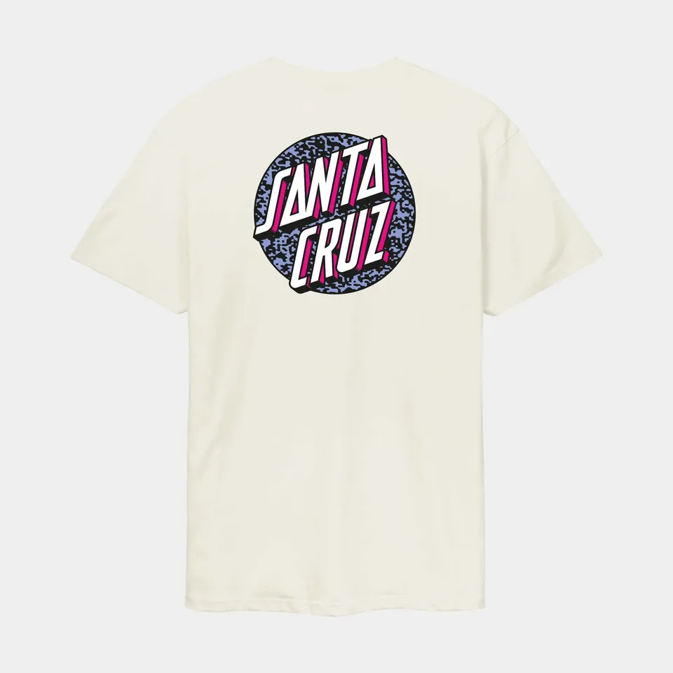 santa-cruz-skateboards-control-dot-t-shirt-t-shirt-uomo-in-cotone-organico image 1