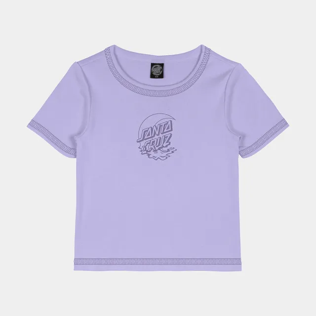santa-cruz-skateboards-moon-dot-reflection-t-shirt-donna-unisex image 1