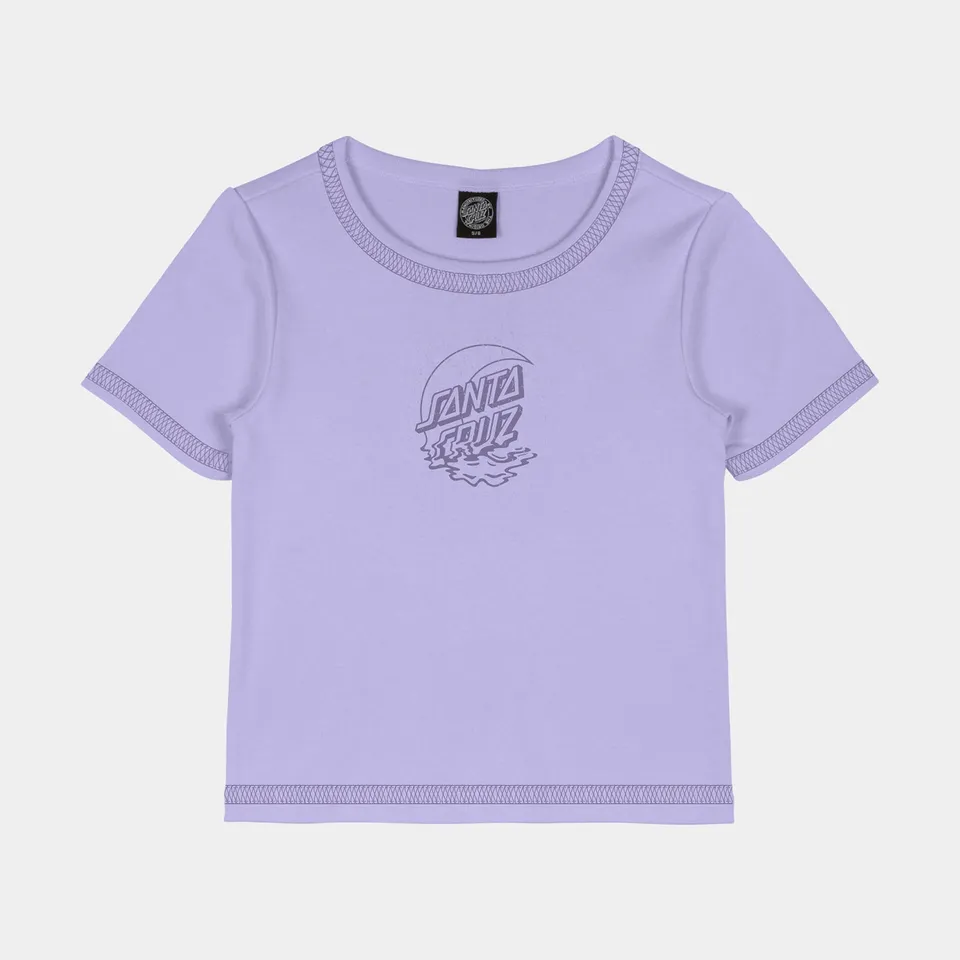 santa-cruz-skateboards-moon-dot-reflection-t-shirt-donna-unisex image 1