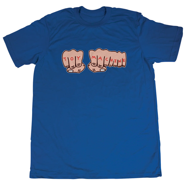 toy-machine-fists-tee-maglietta image 2