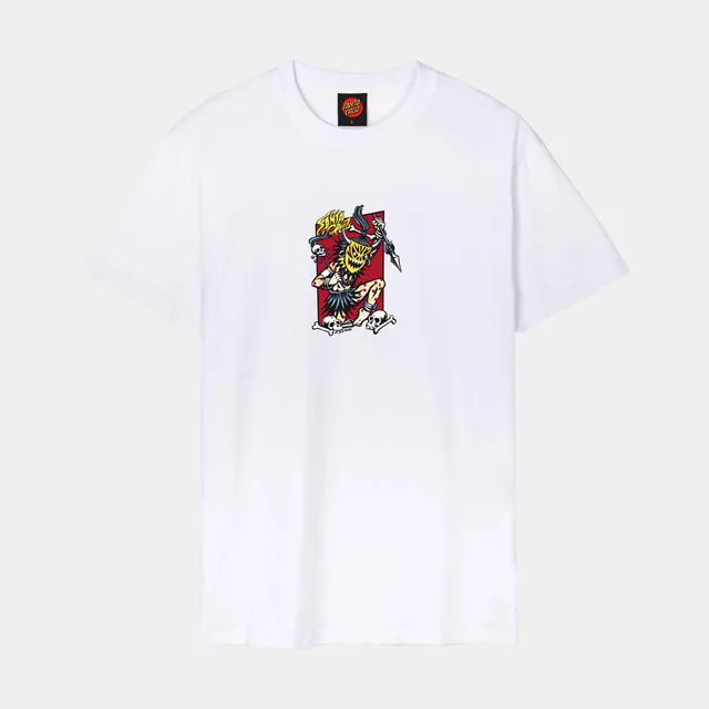 santa-cruz-skateboards-salba-voodoo-frame-t-shirt-uomo-cotone-bio image 1