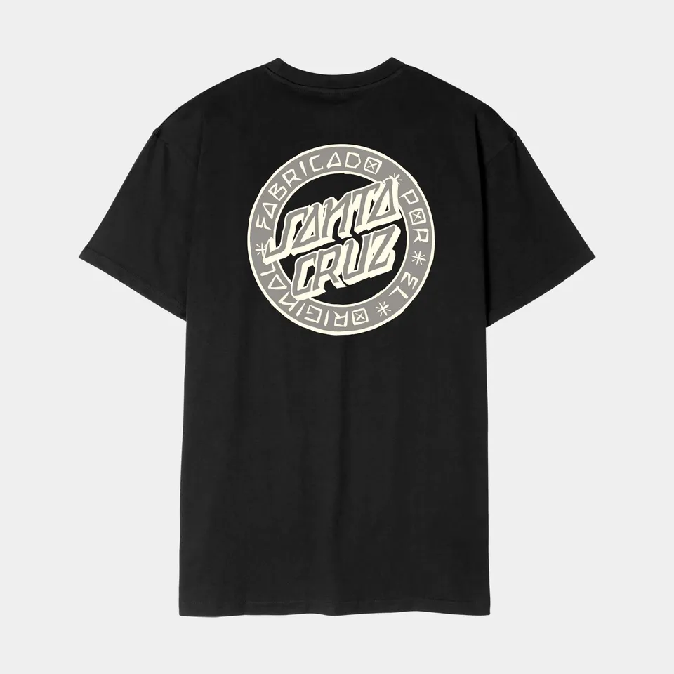 santa-cruz-skateboards-loco-dot-t-shirt image 1