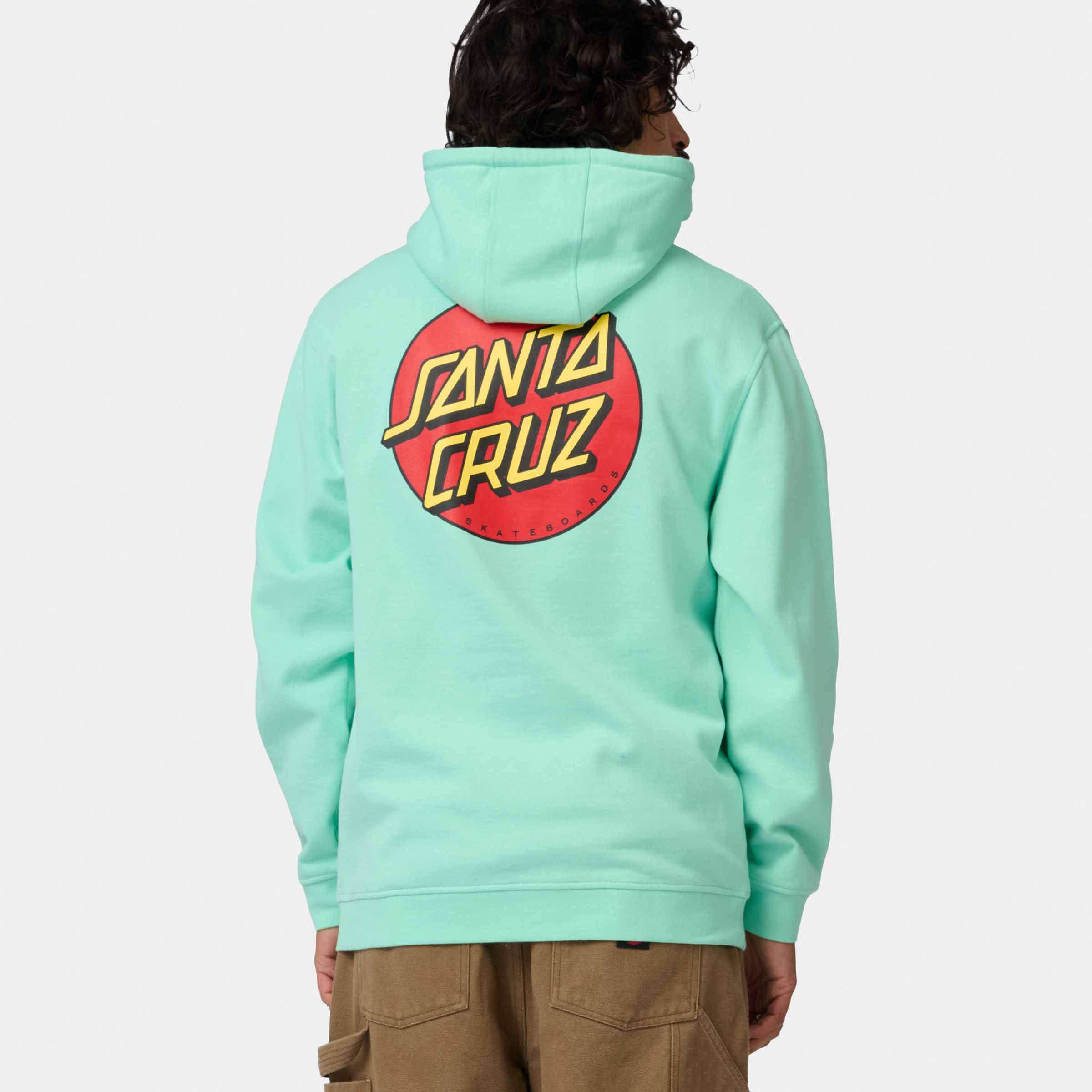 santa-cruz-skateboards-classic-dot-chest-felpa-hoodie-regular-fit image 3