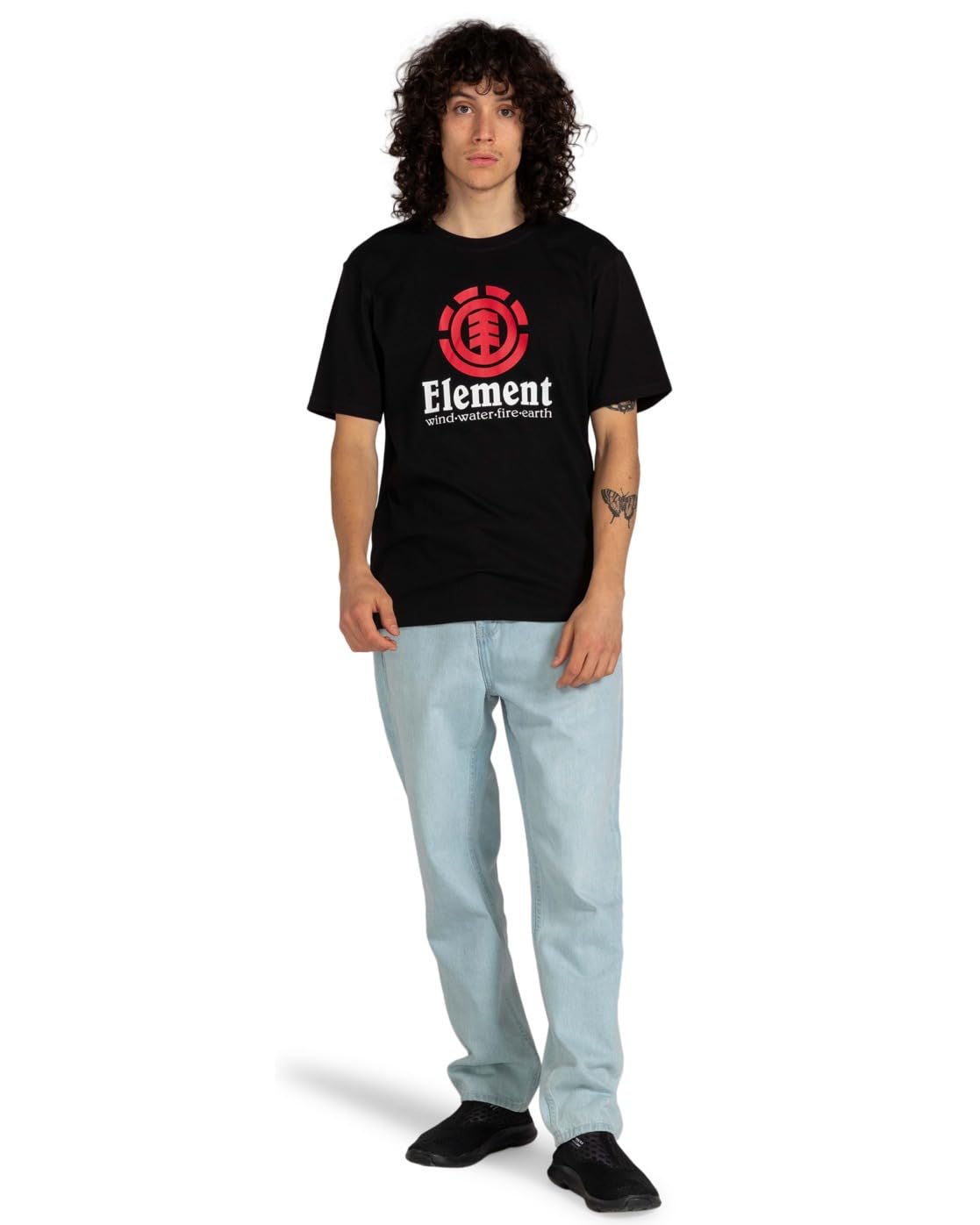 element-vertical-screen-tee-uomo-maglietta-skate image 5