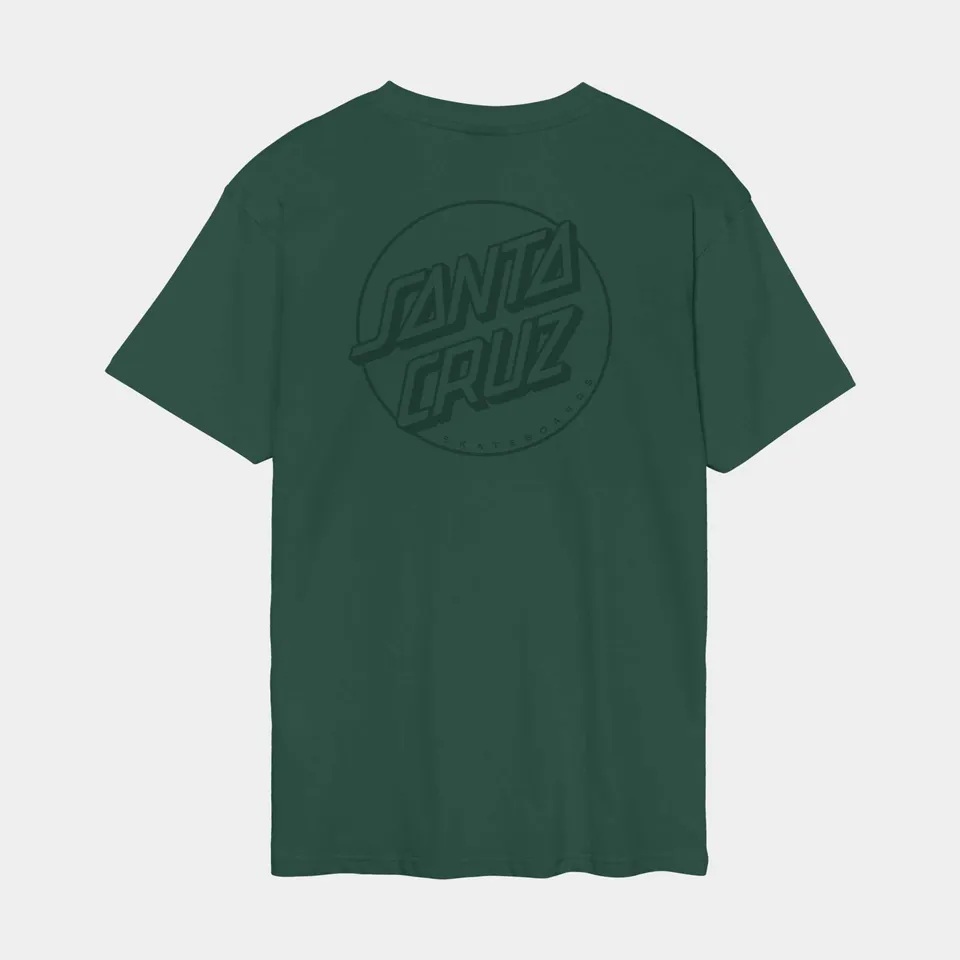 santa-cruz-skateboards-tonal-opus-dot-stripe-t-shirt-uomo-cotone-organico-pesant image 1