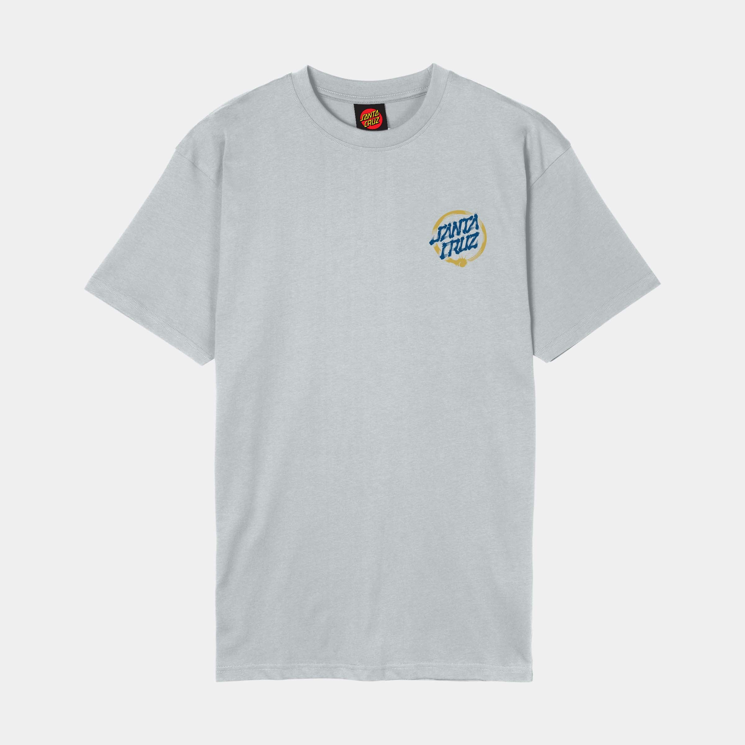 santa-cruz-skateboards-mako-dot-t-shirt-regular-fit image 2