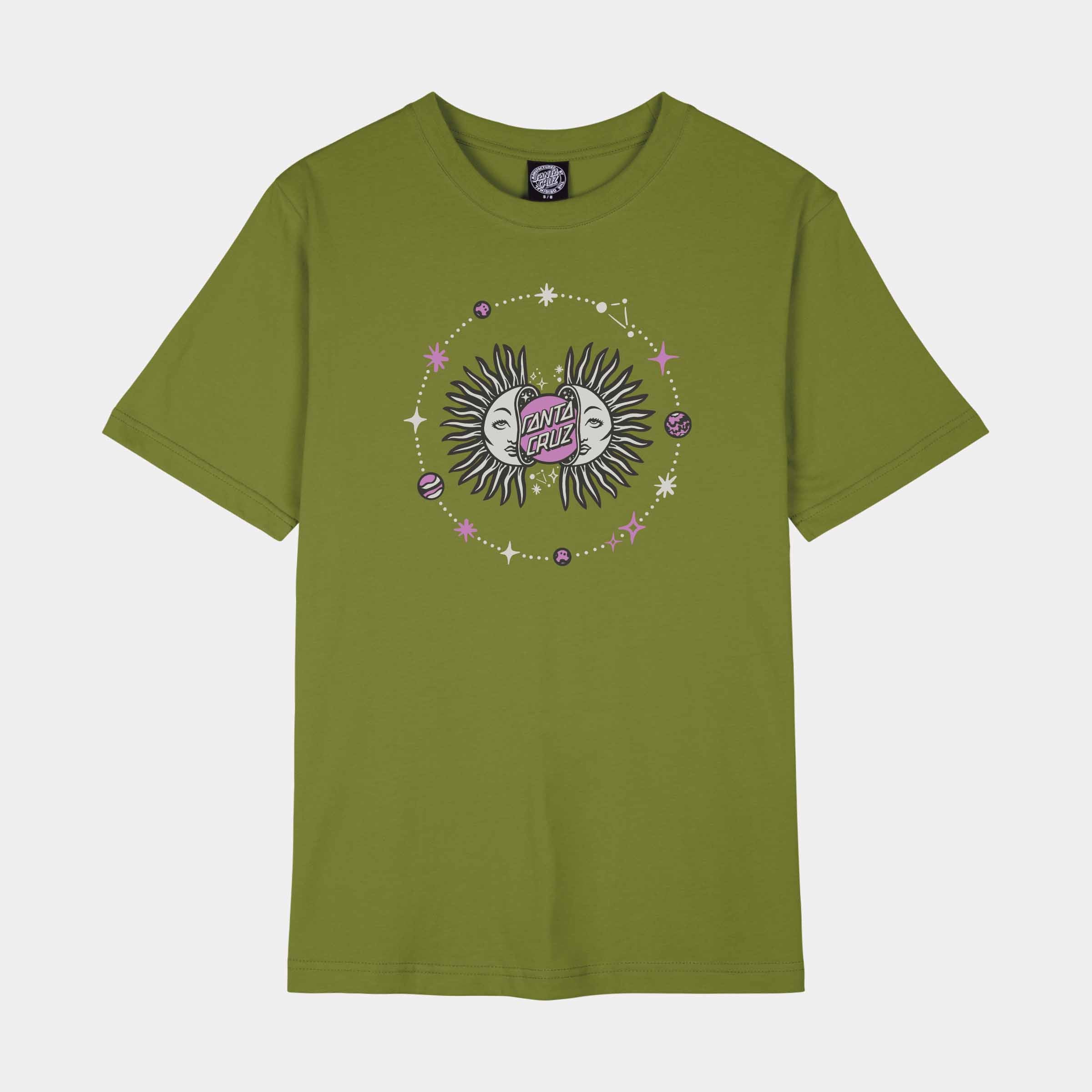 santa-cruz-skateboards-split-sun-orbit-t-shirt-donna-2 image 1