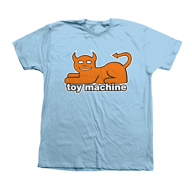 toy-machine-devil-cat-youth-t-shirt-ragazzi image 1