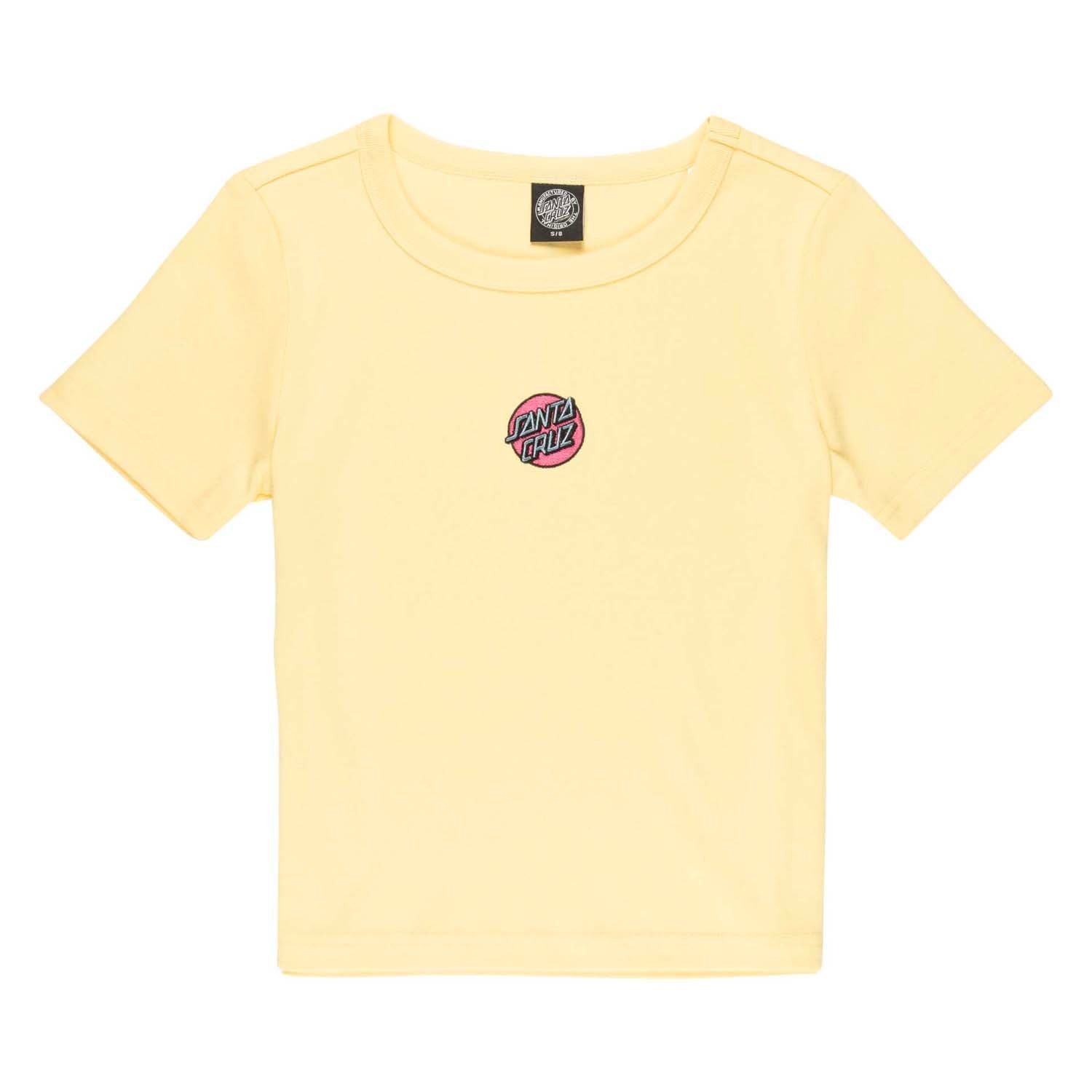 santa-cruz-skateboards-other-dot-emb-t-shirt-unisex-ricamo-petto image 1