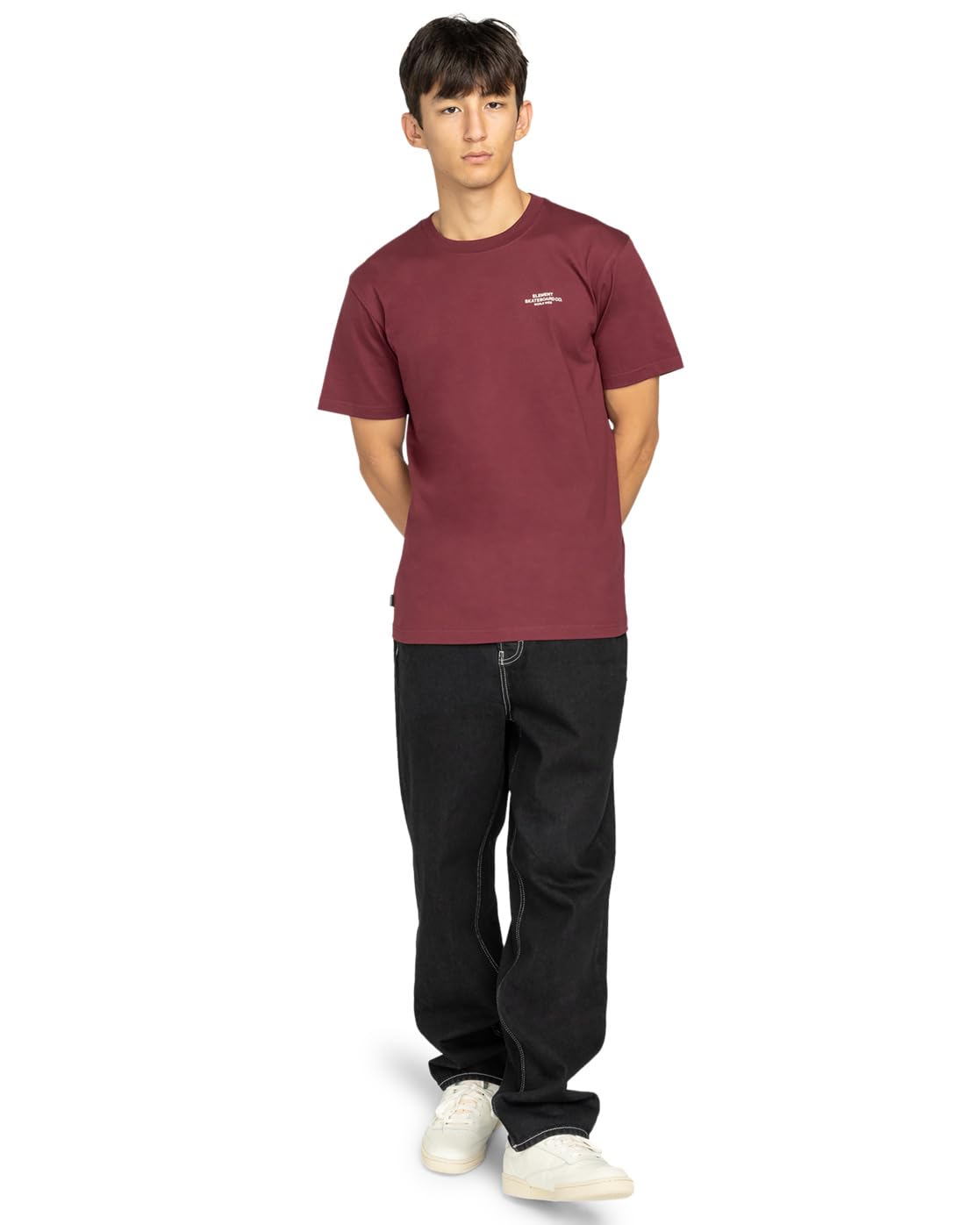 element-co-ss-t-shirt-uomo-logo-classico image 5