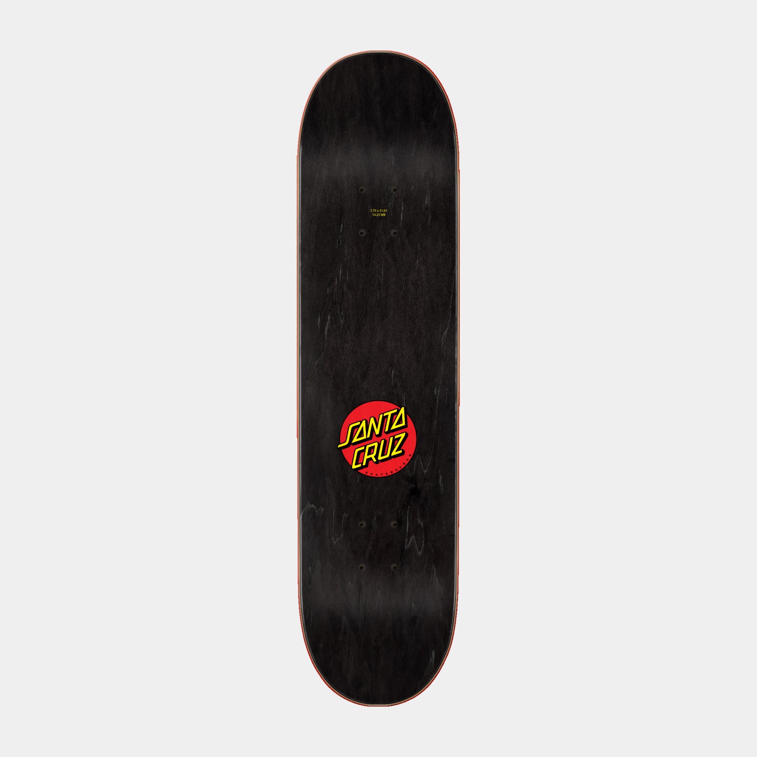 santa-cruz-skateboards-classic-dot-deck-7-75in-x-31-61in-tavola-skate-3d-concave image 2