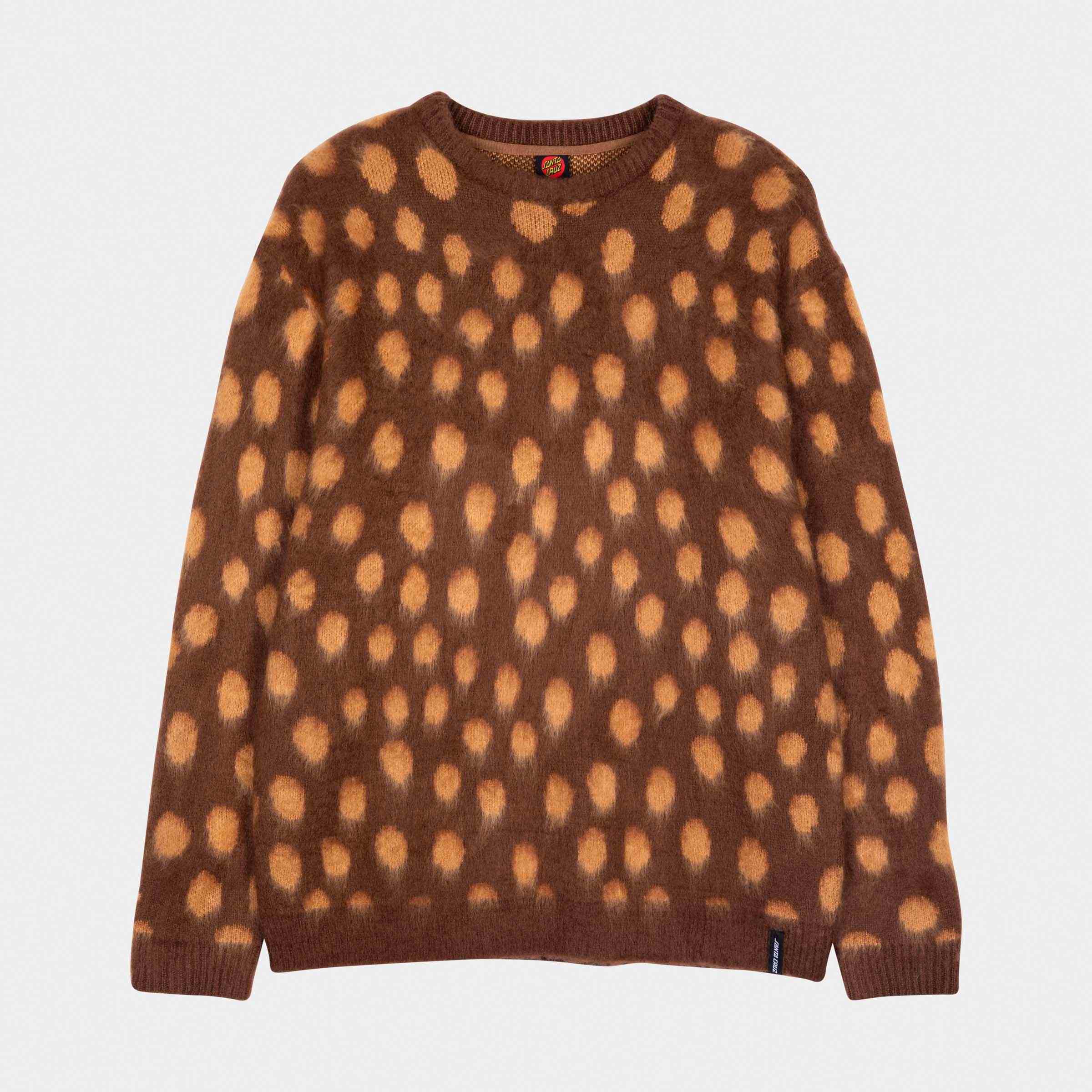 santa-cruz-skateboards-jaguar-knit-crew image 1