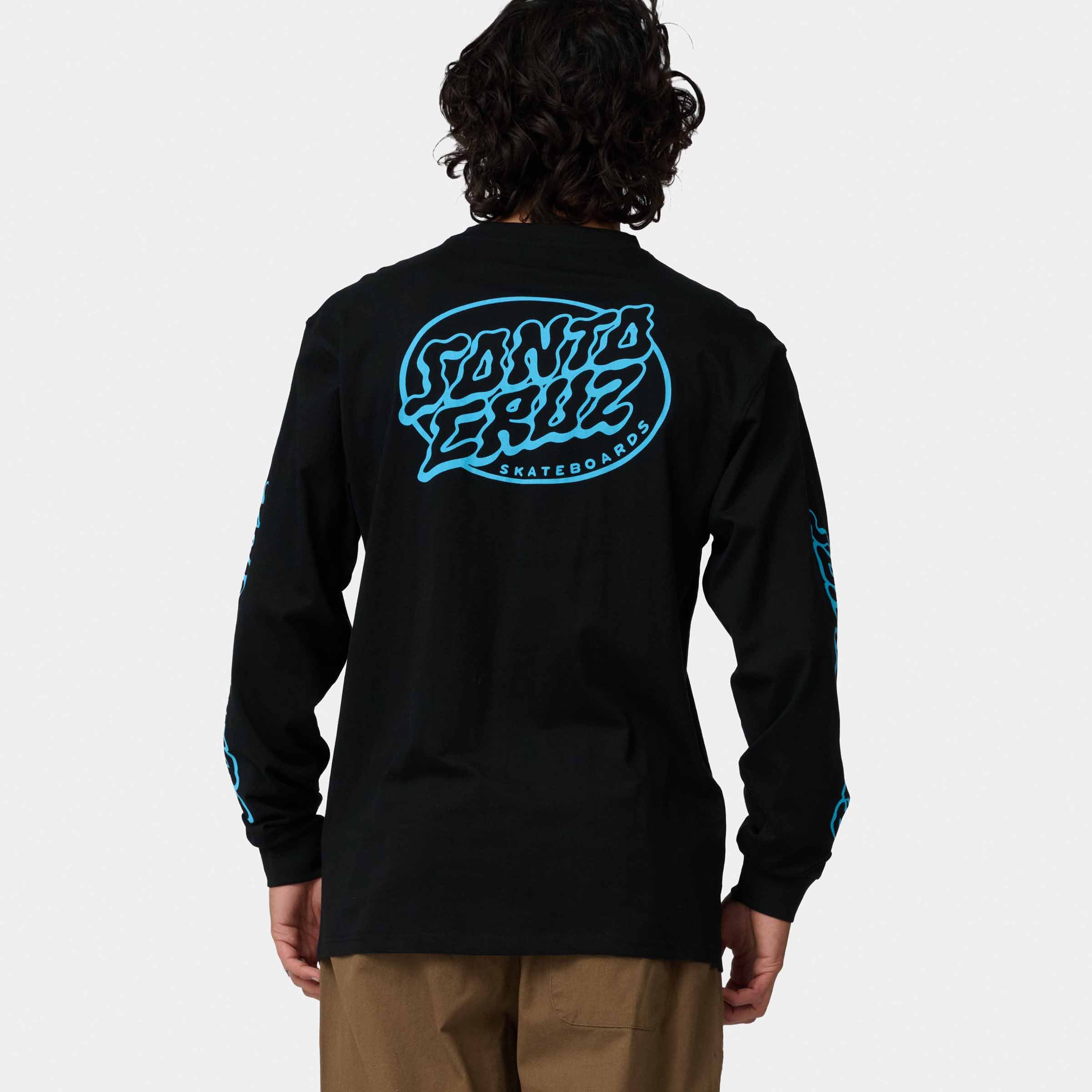 santa-cruz-skateboards-mono-vertigo-dot-long-sleeve-t-shirt-manica-lunga image 5