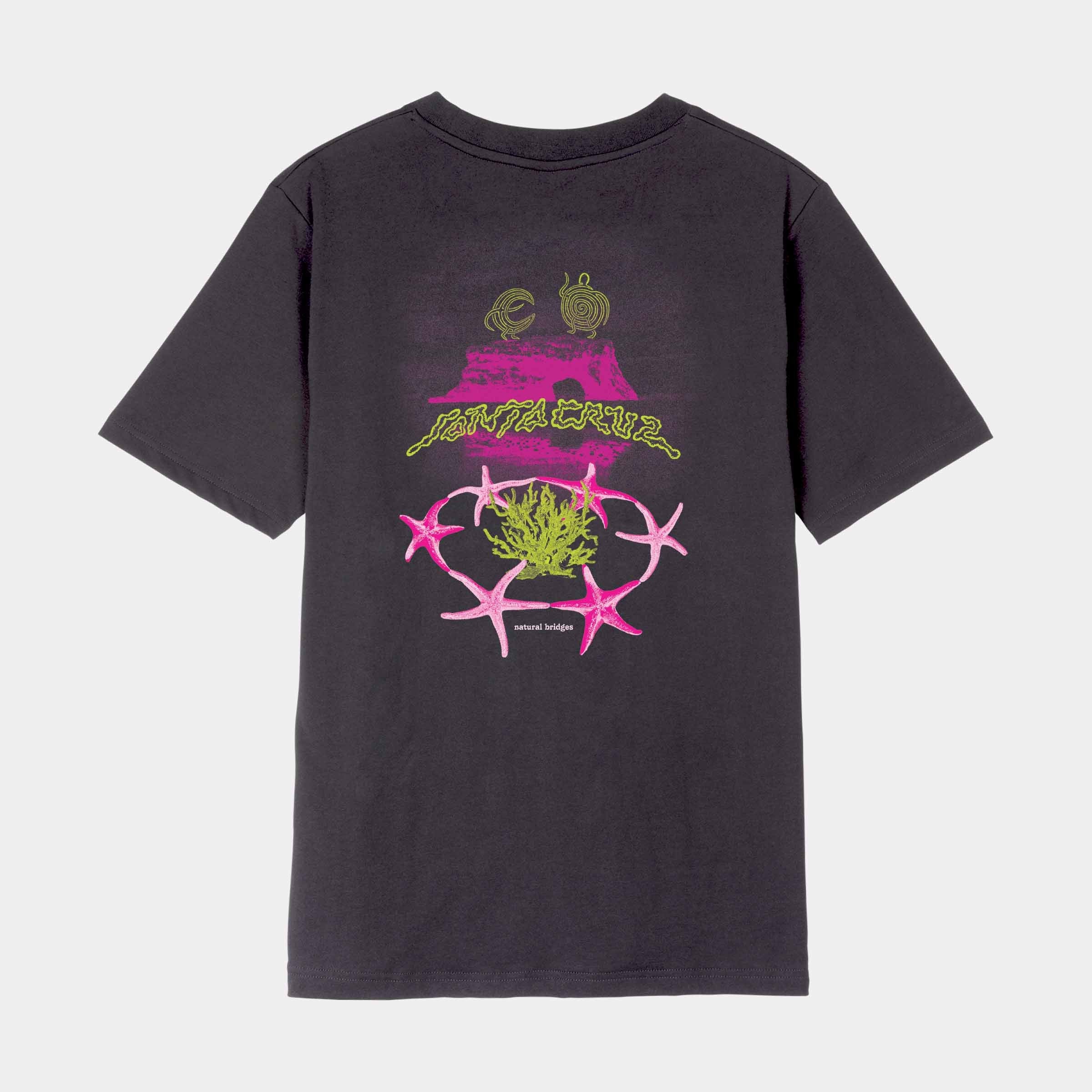 santa-cruz-skateboards-natural-bridges-t-shirt-donna-loose-fit image 1