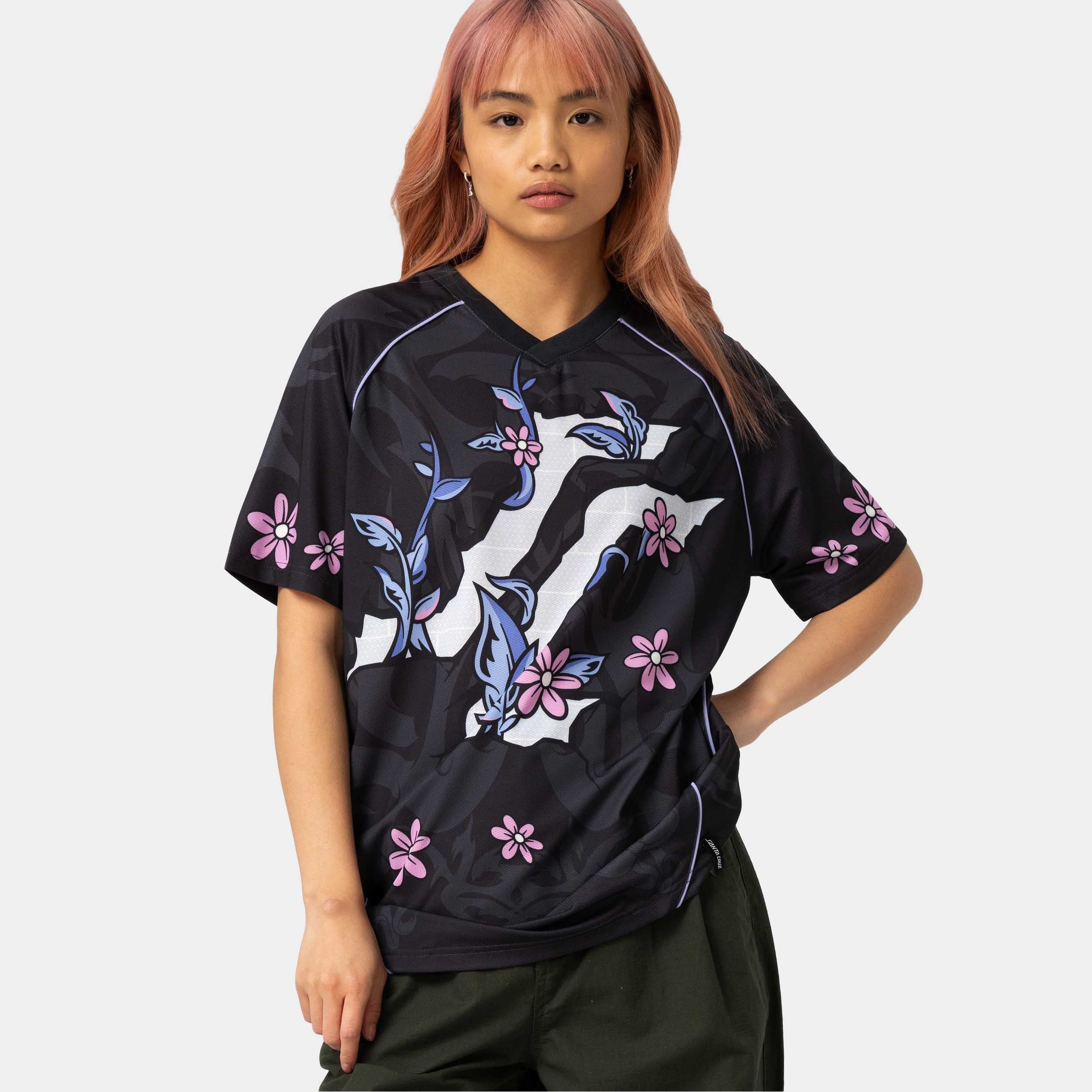 santa-cruz-skateboards-flourish-jersey-top-donna image 3