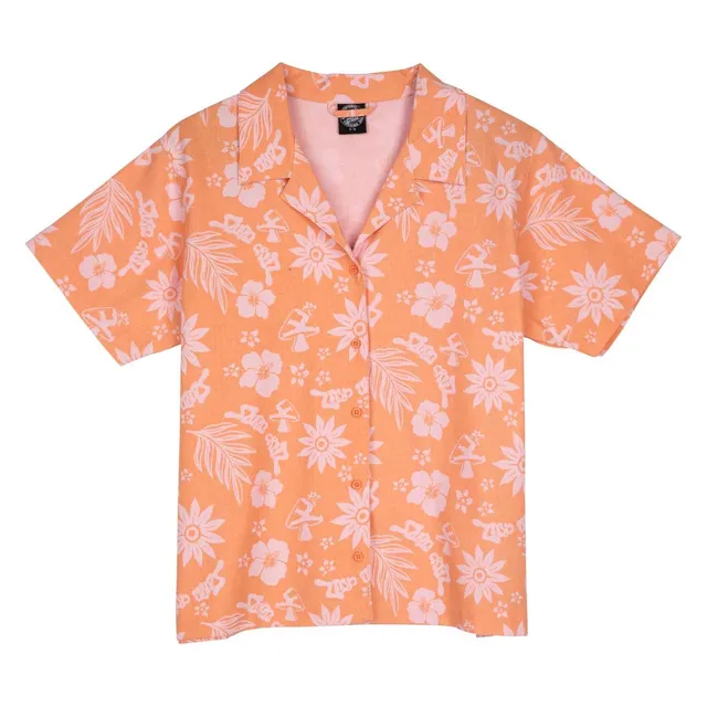 santa-cruz-skateboards-take-a-trip-camicia-donna-a-maniche-corte image 1