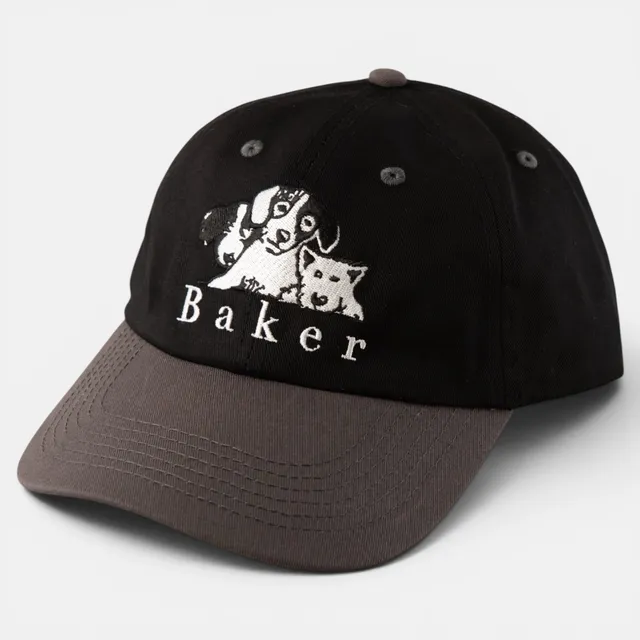 baker-skateboards-where-my-dogs-at-snapback image 1