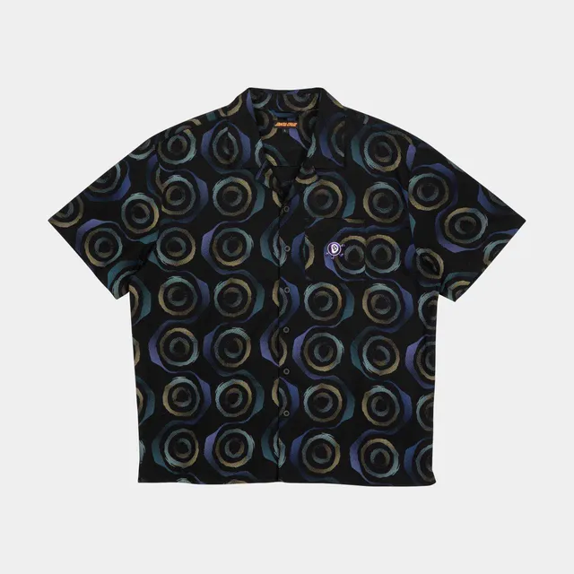 santa-cruz-skateboards-vertigo-short-sleeve-haze-shirt image 1