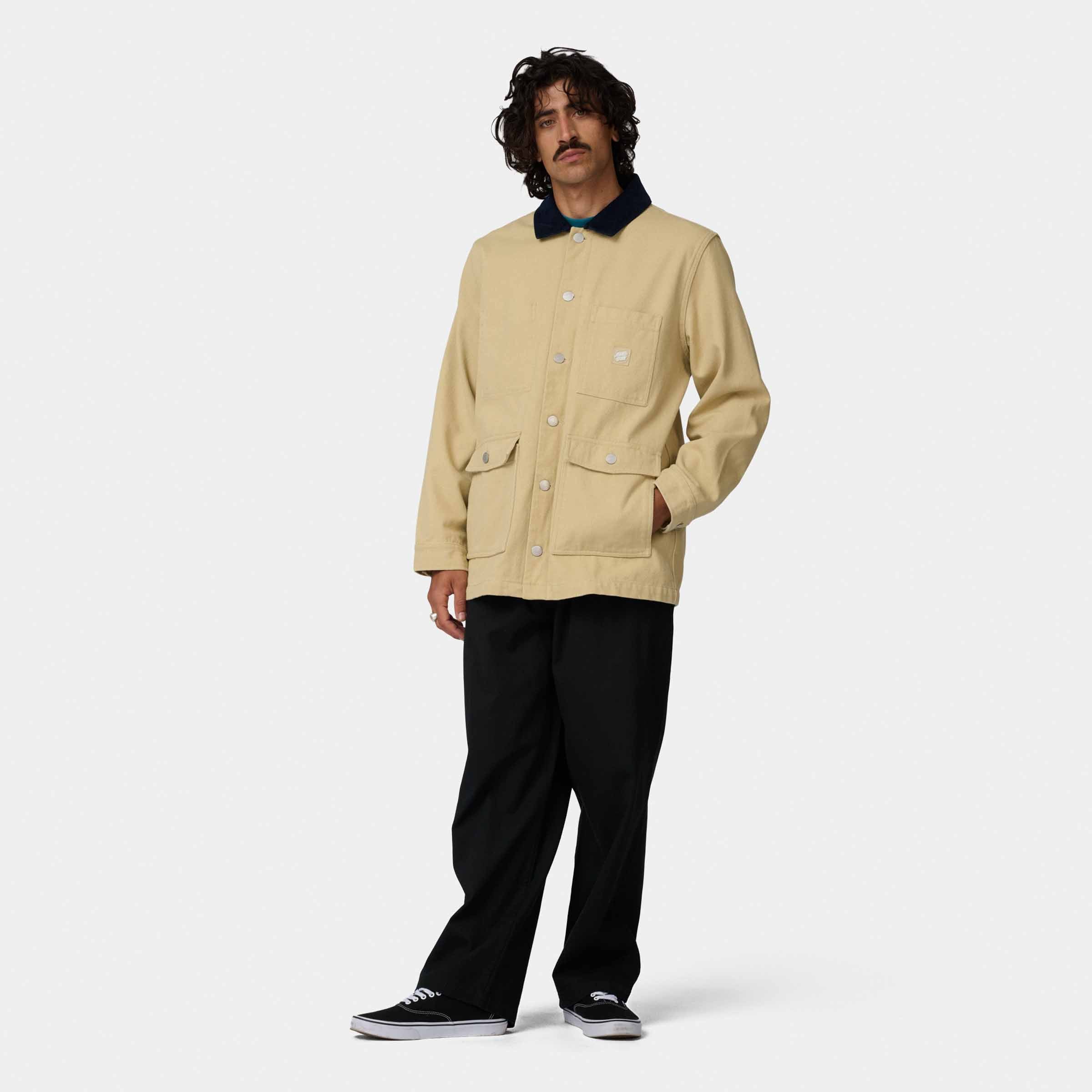 santa-cruz-skateboards-strike-jacket-giacca-canvas-regular-fit image 6