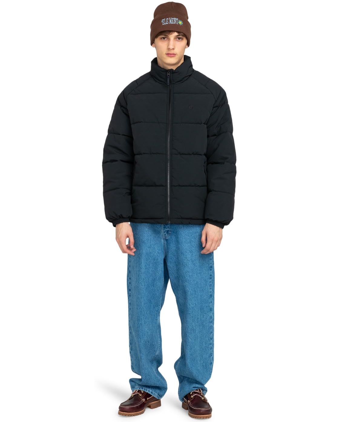 element-dusk-berretto-da-uomo-beanie-treelogo image 3