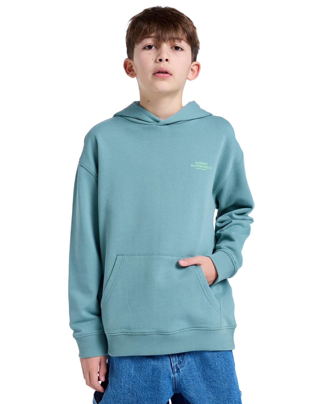 element-skateboard-co-po-felpa-con-cappuccio-pile-ragazzo image 2