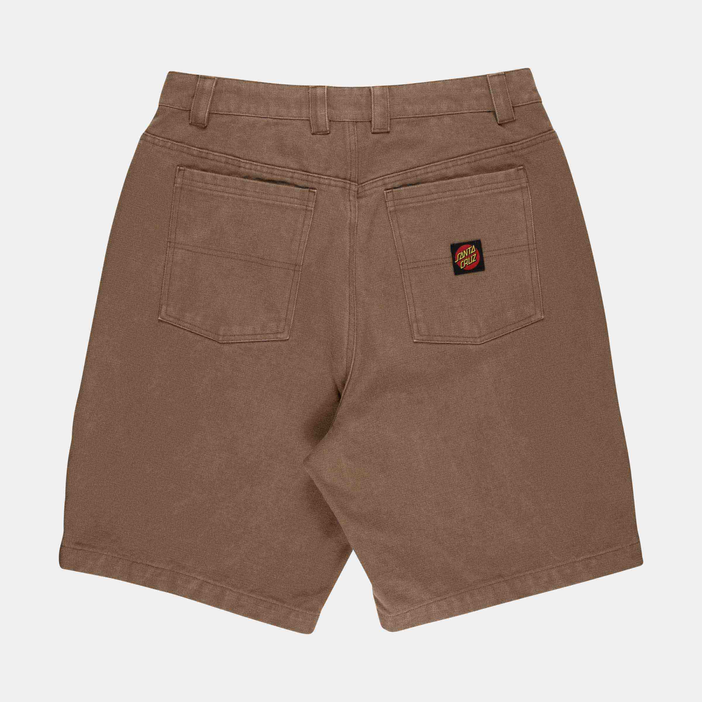 santa-cruz-skateboards-big-shorts-uomo-baggy-in-canvas-cotone image 2