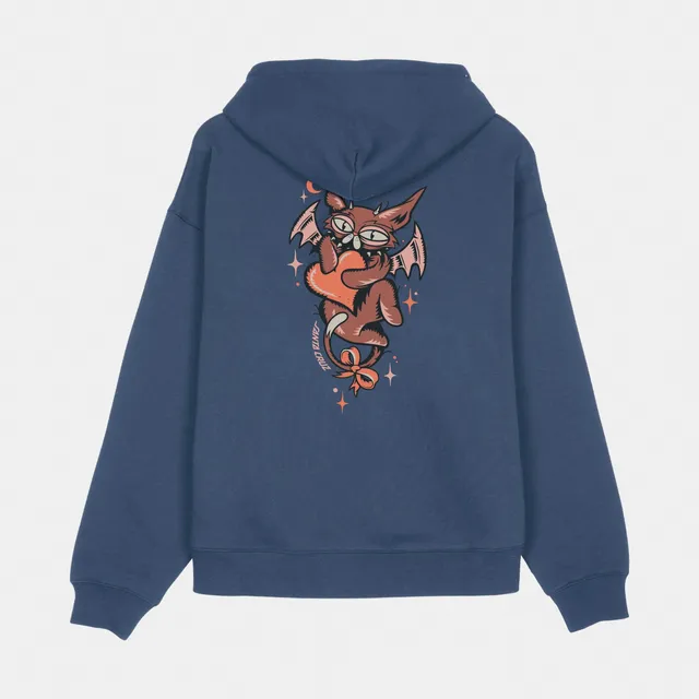 santa-cruz-skateboards-night-critter-hoodie-donna-felpa-boxy-330gsm image 1