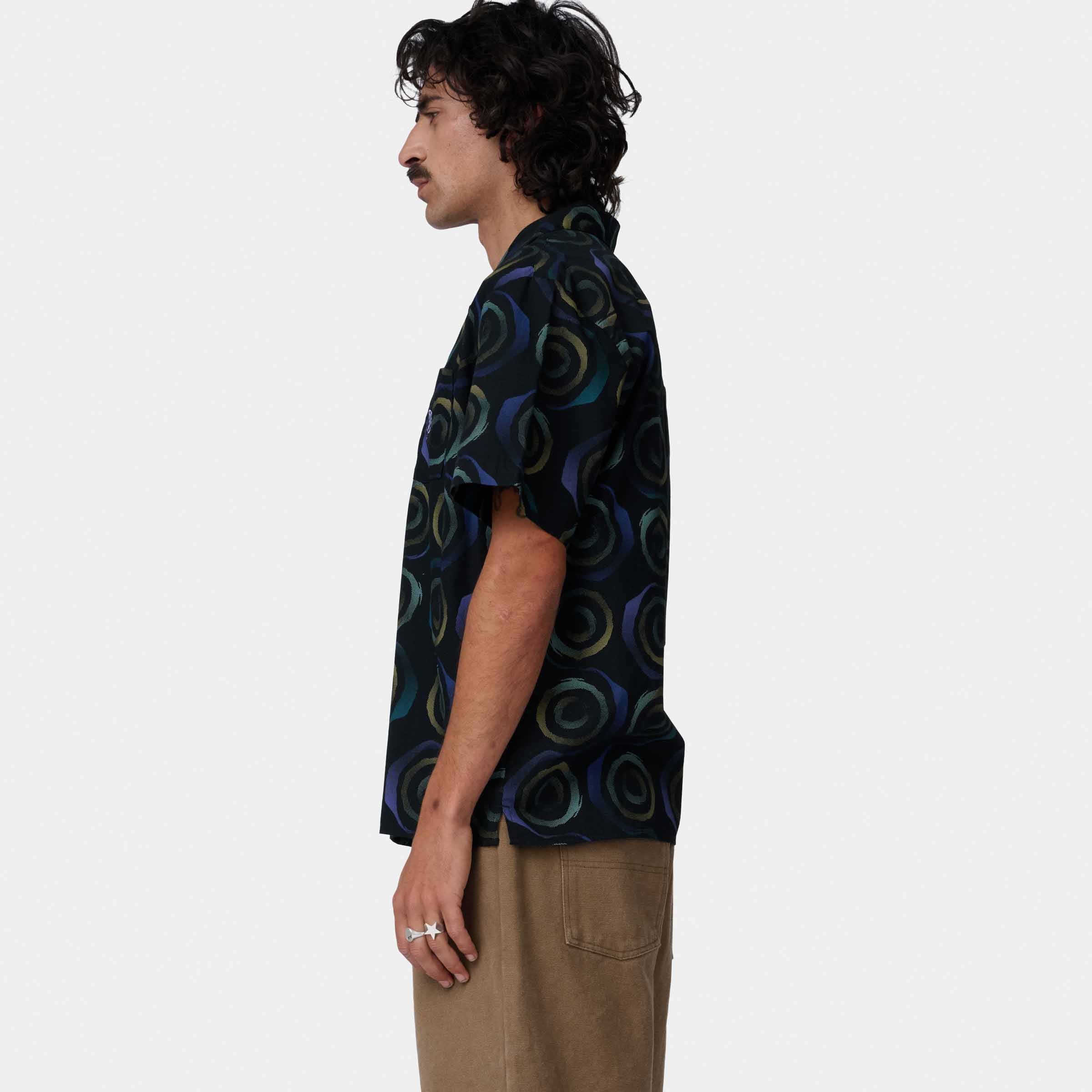 santa-cruz-skateboards-vertigo-short-sleeve-haze-shirt image 5