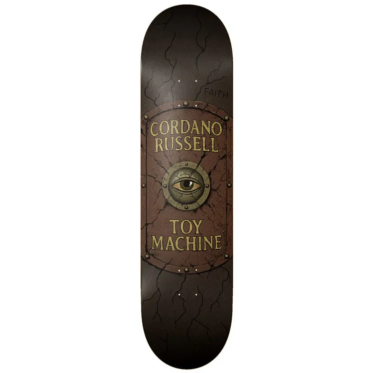 toy-machine-cordano-russell-faith-8-75-deck-skateboard image 1
