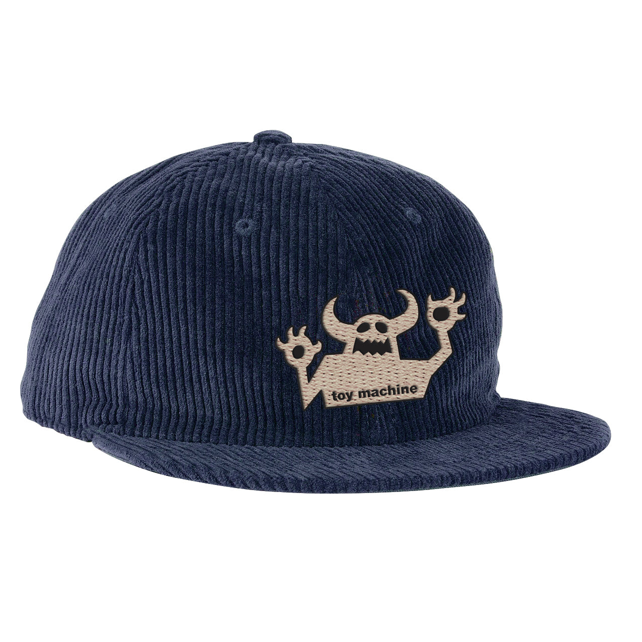 toy-machine-og-monster-corduroy-cap-cappellino image 3