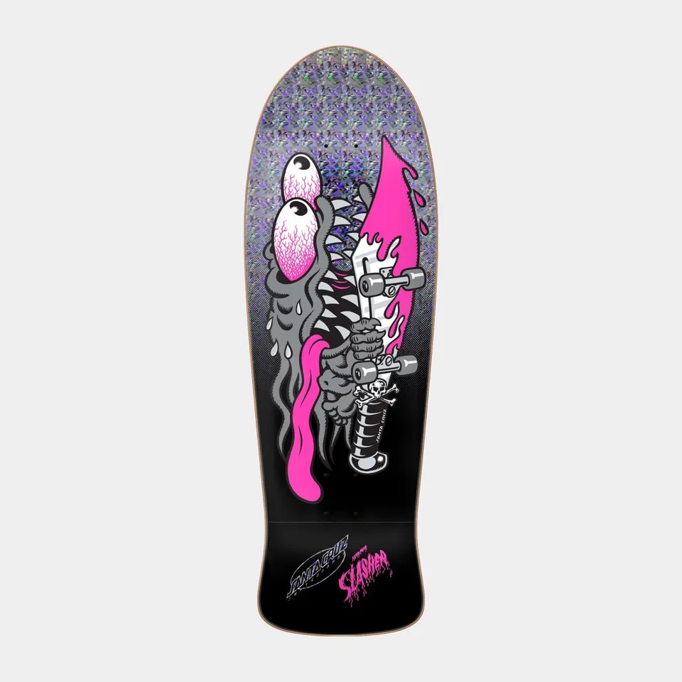 santa-cruz-skateboards-meek-slasher-reissue-deck-10-10in-x-31-13in-tavola-skate- image 1
