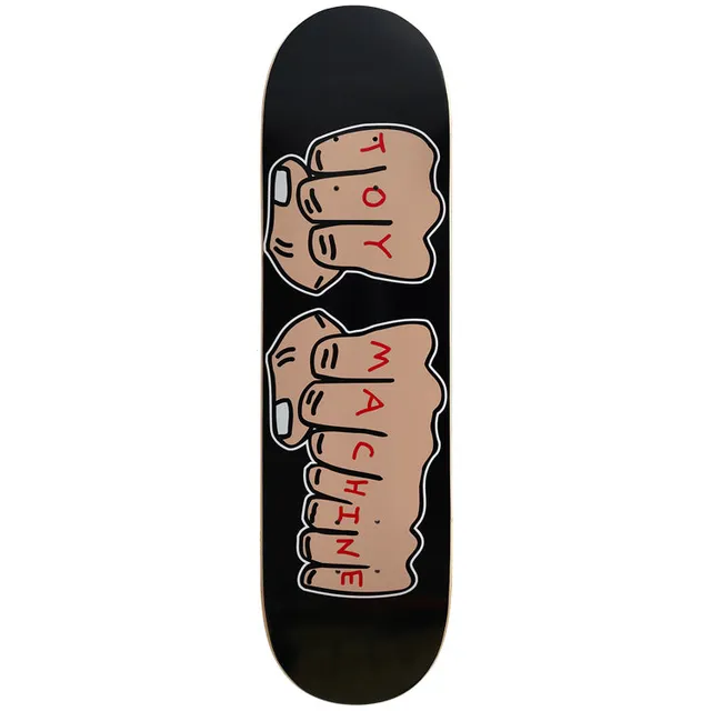 toy-machine-fists-7-75-deck-skateboard image 1