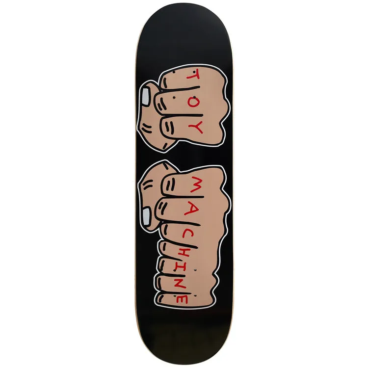 toy-machine-fists-7-75-deck-skateboard image 1
