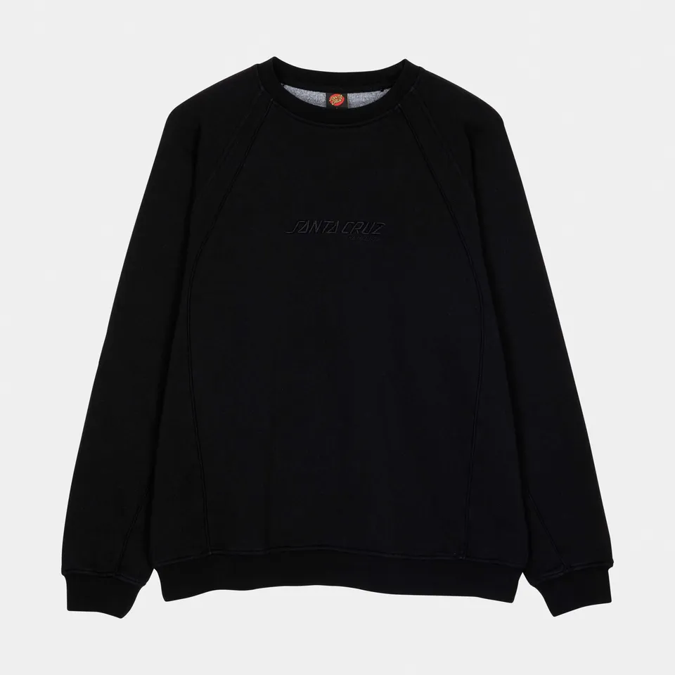 santa-cruz-skateboards-team-crew-felpa-girocollo-unisex image 1