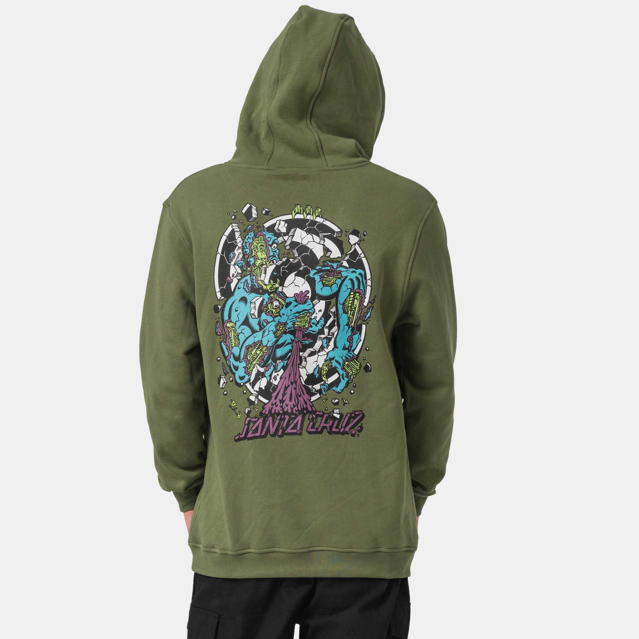 santa-cruz-skateboards-roskopp-dissect-strip-hoodie-felpa-con-cappuccio image 4