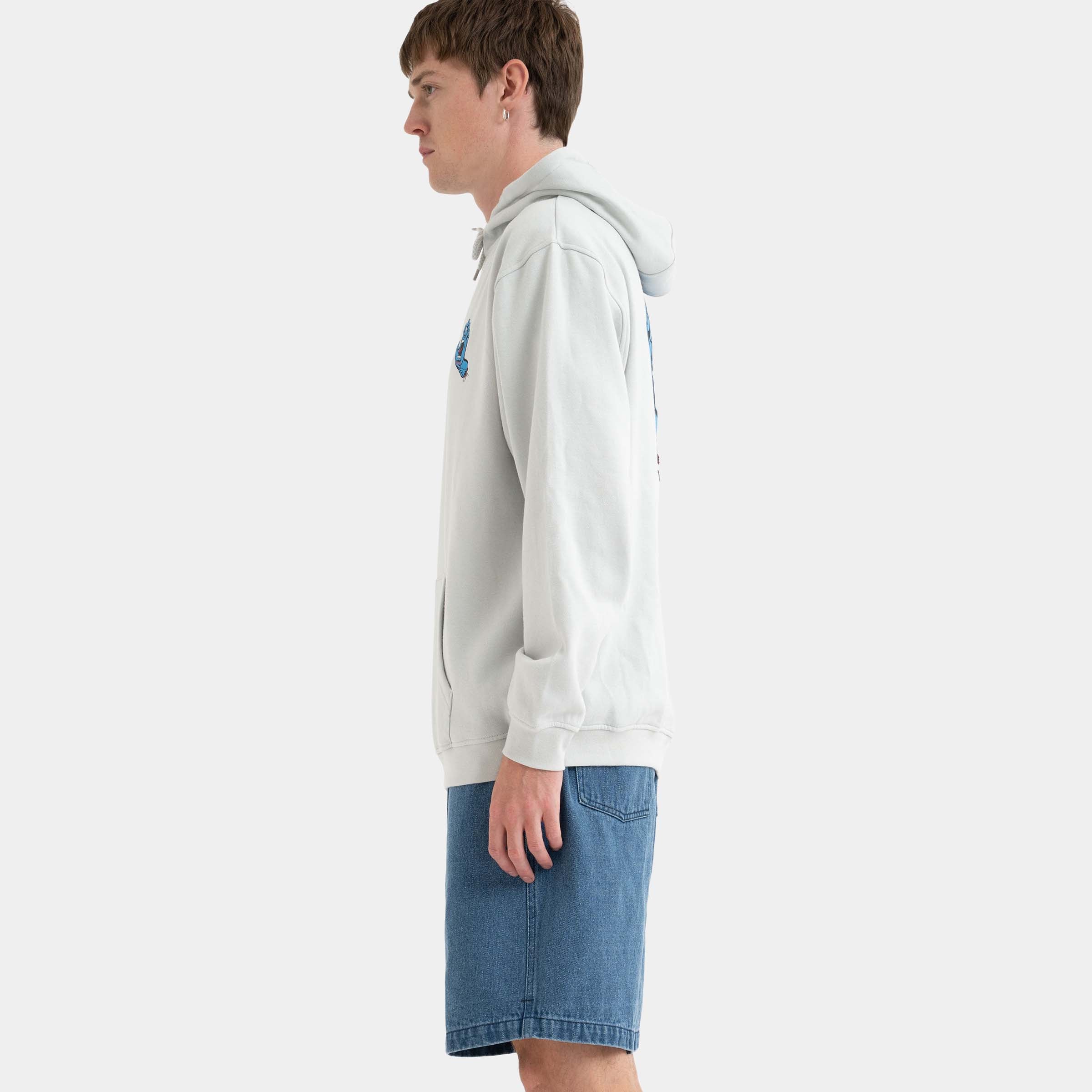 santa-cruz-skateboards-screaming-hand-chest-hoodie-felpa-cappuccio-uomo image 5