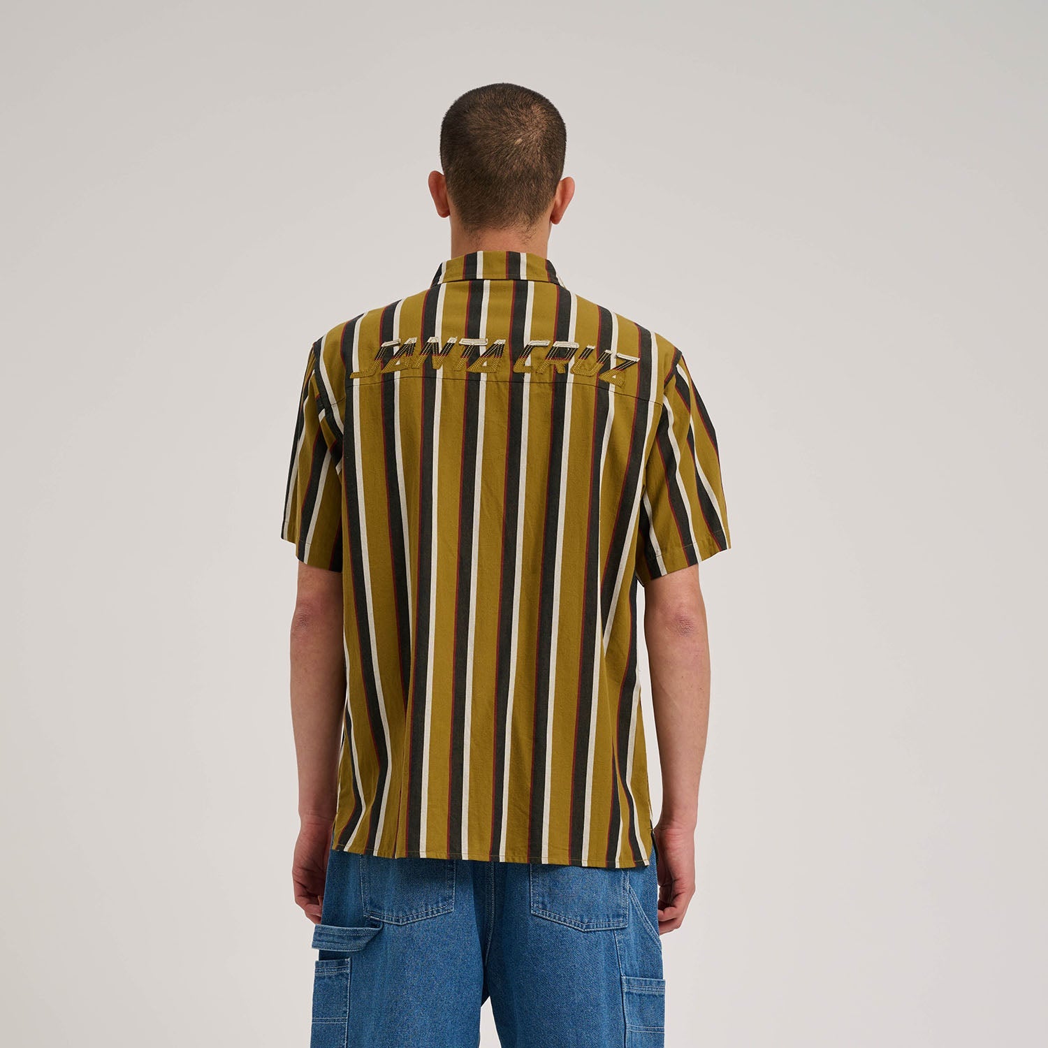 santa-cruz-skateboards-sonny-shirt-camicia-manica-corta-boxy-fit image 5