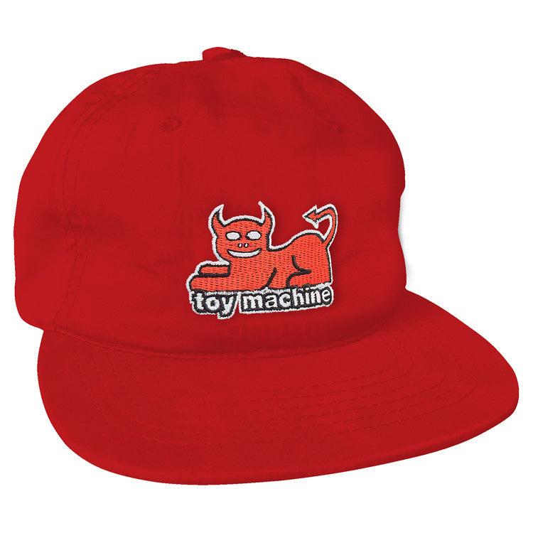 toy-machine-devil-cat-cap-cappello-streetwear image 3